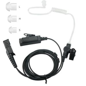 Motorola XPR 3500e/ 3300e Earpiece with Mic - Radio Earpiece for XPR 3300/ 3500 Walkie Talkies