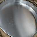 American Metalcraft A80162 Straight-Sided Pan, Aluminum, 16" Dia, 2" H, Silver, 72 Quarts