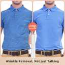 Travel Steamer for Clothes, [10s Fast Heat-up, 0.7lbs Light, Powerful Steam]100-120V Portable Handheld Garment Steamer Mini Clothing Steamr for Wrinkle Release at Home and Office [SHEZI Series]