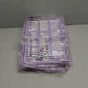 OPNICE Desk Organizer, 4Tier Desktop File Organizer with Drawer and 2 Pen Holders, Office Desk Accessories, File Sorters, Workspace Organizers for Office Supplies(Purple)