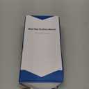 Jgstkcity Conference Recessed Power Strip Socket 9.8Ft Cord, Furniture Flush Mount Charging Station, Desktop Power Grommet Power Strip with 2 Outlets,2 USB Ports, Desk Outlet for Side Table or End Table (Black)