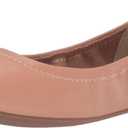 Amazon Essentials Women's Belice Slip On Ballet Flat (7.5, Light Camel)