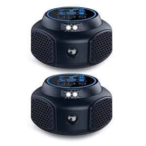 2 Pack Ultrasonic Pest Repellent Plug Indoor Pest Rodent Control for Mouse Mice Rat Squirrel Bat Roach Spider Ant Bug, Electronic Repelling Device Mouse Traps