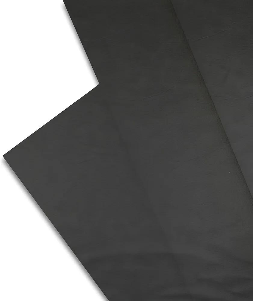 PVC Faux Leather Fabric 5 Yard (CFE28-54X180)| Charcoal Synthetic Vinyl Faux Leather Sheets by The Yard for DIY Crafts, Upholstery | Waterproof & Easy to Clean - 54" X 180