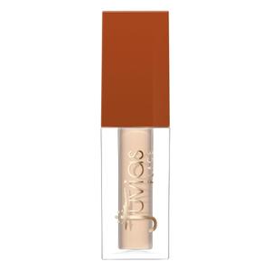 Juvia's Place Coffee Shop Liquid Eyeshadow - Cream Puffs - Matte Finish for Rich, Long-Lasting Color, Waterproof, and Smooth Texture - Buildable and Vibrant - Ideal for All Skin Tones, 0.16 fl oz
