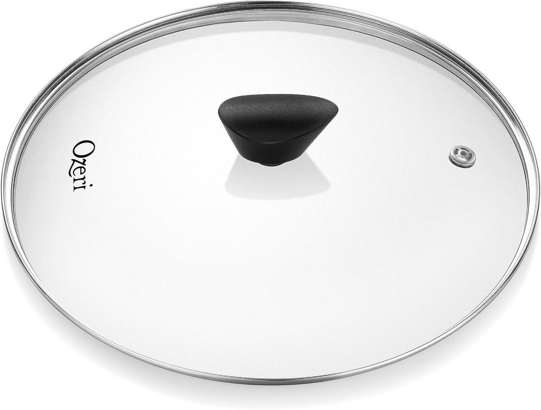10" Frying Pan Lid in Tempered Glass, by Ozeri