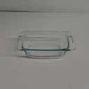 PYREX Loaf Dish Glass 1.5 Qt Easy Grab, 1 EA