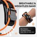 Performance Band Compatible with Apple Watch Ultra Band 49mm 46mm 45mm 44mm 42mm, Gorpcore Design Sport Loop Strap for iWatch 49mm(Ultra 3/2/1),46mm(11/10),45mm(9/8/7),44mm(SE3/SE2/SE/6/5/4),42mm(3/2/1)