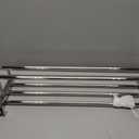 Alise Towel Rack,Towel Hanger Towel Shelf with Double Towel Bars for Bathroom Lavatory,32 Inch SUS 304 Stainless Steel Wall Mount Towel Holder,Polished Chrome