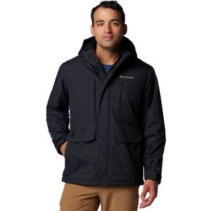 Columbia Mens Landroamer Sherpa Lined Jacket (X-Large Tall, Black)
