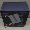 SHARDOR Single Serve Coffee Maker 2.0, Hot and Iced Coffee Machine for K Cup Pods & Ground Coffee, 6 to 14 oz Brew Sizes, 50 oz Removable Water Tank, Bold Brew Setting, Stainless Steel, Black