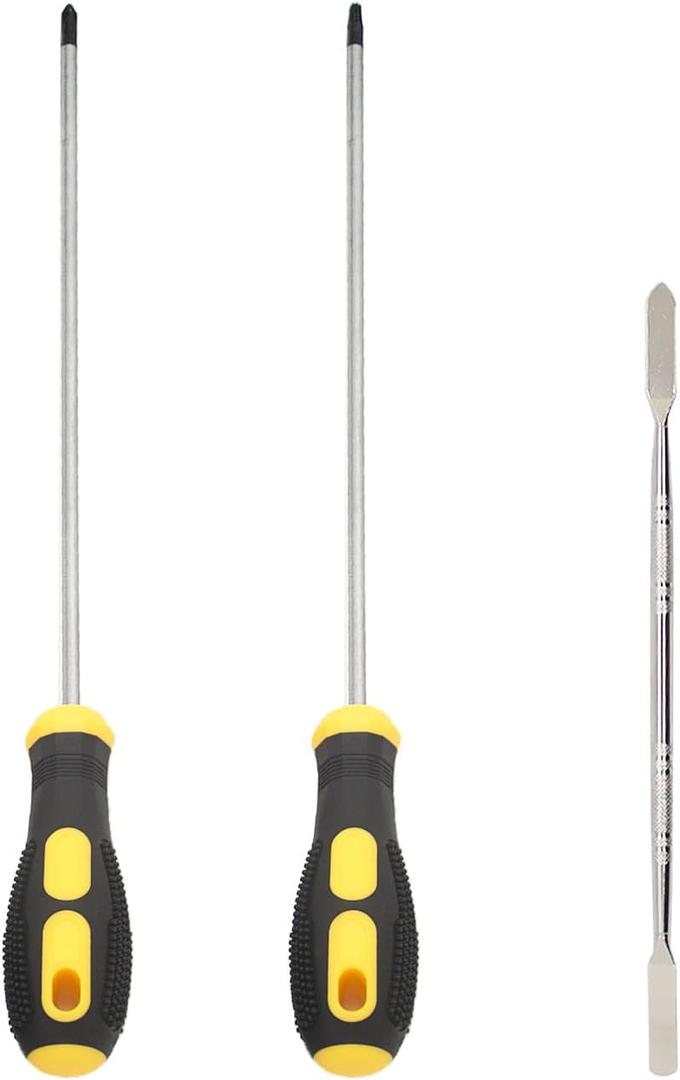 Special Tools made for Dyson V6 V7 V8 V10 V11 V15 Vacuum Cleaners Maintenance, Cleaning and Repair Customized Disassembly Tool Screwdriver Set + Crowbar Tool