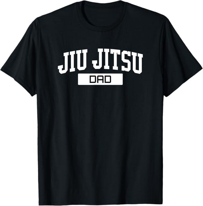 Jiu Jitsu Dad T-Shirt, Brazilian Jiu Jitsu Shirt, BJJ
 Size M