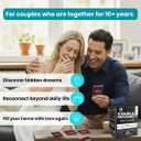 Life Sutra Couple Reconnect Card Game, 400 Therapy-Inspired Conversation Cards to Rebuild Trust & Deepen Intimacy - For Married/Matured Couples, Date Nights, Anniversaries & Christmas Stocking Stuffer