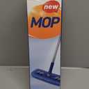 Microfiber Mops for Floor Cleaning - Dust Mop for Hardwood Floors with 55 Adjustable Handle 3 Thickened Washable Pads - Wet Dry Mopping for Pet Hairs Walls Tile Wood Laminate Home Kitchen