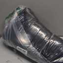 Trench Coat Men 2025 Winter Warm Slim Fit Notch Lapel Single Breasted Wool Blend Pea Coats Business Casual Overcoat (Large, Black)