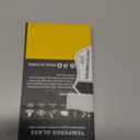 3 Pack Galaxy S23 Ultra Screen Protector, HD Clear Tempered Glass, Fingerprint Unlock, 3D Curved, Scratch Resistant, No Bubble for Samsung Galaxy S23 Ultra 5G Glass Screen Protector