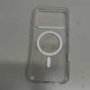 TORRAS Stronger Magnetic & Anti-Yellowing for iPhone 17 Pro Max Case Clear, Fit for MagSafe, Military Grade Drop Protection, Camera Control, DIY Button, Slim for iPhone 17 Pro Max Case Diamond Clear