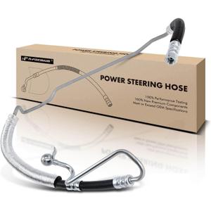A-Premium Power Steering Pressure Hose Line Assembly Compatible with Lexus LS400 1990-1997, Base V8 4.0L, From Pump, Reference 4441050040