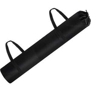 Klmnop Jumbo Rug Storage Bag with 2 Portable Carrying Handles, Large Drawstring Carpet Bag for Rugs up to 912 Ft, Rug Shipping Bags for Rug Moving(24130 Inch)