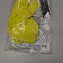 adidas Womens Ultimate365 Zip Mock Sleeveless Polo Shirt (X-Large, Pure Sulfur)