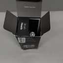 Aquasonic Black Series Ultra Whitening Toothbrush  ADA Accepted Electric Toothbrush- 8 Brush Heads & Travel Case  40,000 VPM Electric Motor & Wireless Charging - 4 Modes w Smart Timer (1 Count (Pack of 1))