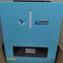 3600W Hybrid Pure Sine Wave Power Inverter with 120A MPPT Solar Charger - DC 24V (Range20V - 30V) to AC 110V 60HZ, for Home Backup, RV Off-Grid, Solar Systems