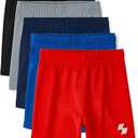 The Children's Place Baby Toddler Boys' Athletic Basketball Shorts, 8Y