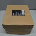 Bruntmor Ceramic Salad Bowls - Porcelain Serving Bowls - Angled Bowls Ceramic for Salad, Noodle, Pasta, Cereal, Soup - Kitchen Bowl, Ideal for Home and Restaurant - Set of 2 (8 Inch Set)