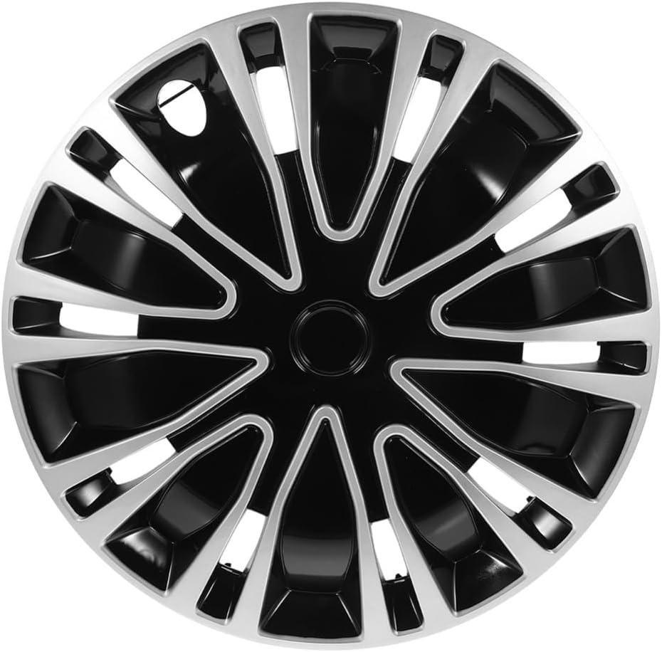 Hubcap Wheel Cover 13 Inch Replacement Universal Decorative Wheel Rim Cover Exterior Accessories for Car Truck, 36.00X36.00X5.00CM