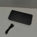 Large Digital Wall Clock,9.5 Inch,Led Alarm Clock with Big Digits,DST,Dual Alarm,3-Level Brightness for Living Room Bedrooms Classroom Decor-Green