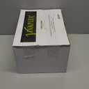 Vivaplex, 12, Clear, 16 Oz Glass Bottles, With Lids