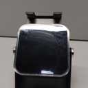 Wireless Induction Speaker 5-in-1 Bluetooth Speaker with Phone Stand,Stereo Sound, 3500mAh Rechargeable, 8 RGB Ambient Light, 360 Adjustable Holder for iPhone/Android/iPad,Gifts for Men Women (Black)