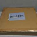 4 Pack Foldable Bed Sheets Set Organizers and Storage(King & Queen Size),Linen Fabric Closet Organizers with Window,Folding Bedding Storage Box for Bedsheets and Pillow Cube Organizer-Beige