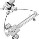 Obaee 741-391 Rear Right Passenger Side Power Window Regulator with Motor Compatible with Cadillac Escalade 2007-2014/ Chevrolet Tahoe 2007-2014/ GMC Yukon 2007-2014, Replace OE 15841700, 15883002