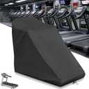 Waterproof Treadmill Cover for Outdoor Indoor Protection - One-Sizes-Fits-All Protective Dustproof Covers for Garage Running Equipment Commercial Exercise Machine - 420D Oxford Quality