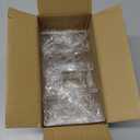 Cabilock 4-Tier Clear Acrylic Display Riser, Sturdy Tiered Organizer for Perfume Makeup Jewelry, Desktop/Retail Counter Display Stand for Home & Vendor