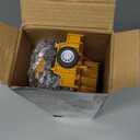 Kids Toys for 3 4 5 6 7 Years Old Boys, Die-cast Construction Toys Set w/Semi Truck, Excavator, Bulldozer, Alloy Engineering Construction Vehicles Truck Toys w/Lights & Sounds, Model Cars