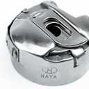 Blooy - 4PCS/Lot 9076 Bobbin Case Fit Pfaff 7510,7550,7562,1211,1222,1473,1471,1475, 130, 229, 234#91-105544-91 BC-HPF134 BC-9076NBL