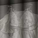 Marvmys Women's Satin Chemise Nightgown Lace Trim Silk Slip Lingerie Dress Sexy V Neck Nighties Sleepwear, XL