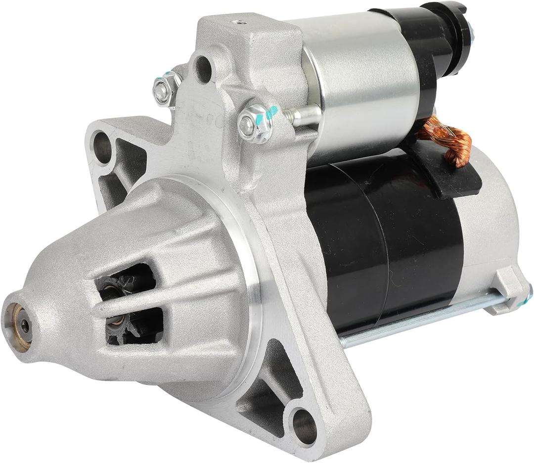 OCPTY Starter Fit For Honda CR-V 1997 L4 2.0L, For Honda CR-V 1998-2001 L4 2.0L Automatic Trans. Replace 17703