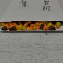 Rotatingpals 150 Pcs Fall Mini Ducks Resin Tiny Duck Thanksgiving Little Small Figures Bulk for Dollhouse Aquarium Party Decoration Micro Garden Landscape Potted Charms DIY Crafts(Orange,Yellow,Brown)