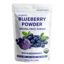 Golden Field Organic Blueberry Powder, Natural Fruit Powder, USDA Organic, No Fillers or Starch, Rich in Antioxidants, 6.35 oz