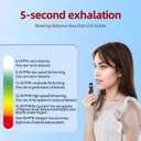 Ketone Breath Analyzer & Ketosis Meter, Portable High-Accuracy Ketosis Breath Tester, Professional Ketone Breath Meter for Keto Lifestyle & Fitness Enthusiasts