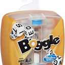 Hasbro Gaming Boggle Classic Game | Word Search Games | Ages 8+ | 1 or More Players | Portable Travel Size | Fun Family Dice Games for Adults and Kids
