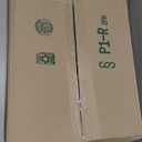 Pale Grey 3 Ring Zipper Binder 1.5 Inch D-Ring Binder with Zipper Pocket Shoulder Strap 500 Sheets Expanding File Folder Binders Organizer for Office School