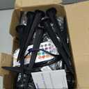 SUNVIE Christmas 12W RGB Color Changing Landscape Lights Low Voltage LED Landscape Lighting Remote Control Spotlight Waterproof Garden Pathway Christmas Decoration Outdoor, 8 Pack with Connector