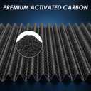Certified MERV 13 Cabin Air Filter with Activated Carbon, CF10373 for Audi A3/A3 Quattro/Q3/Q3 Quattro/TT/TT Quattro, VW Beetle/CC/Eos/Tiguan/Golf/Jetta/Passat/R32/GTI/Rabbit.