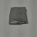 Bedsure Satin Pillowcase, Similar to Silk Pillow Cases Queen Size Set of 2, Cooling Pillow Case Covers with Envelope Closure, Christmas Room Decor Gifts for Women Men, Silver Grey, 20x30 Inches, 2pcs