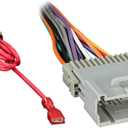 Metra Electronics 70-2003 1998-2008 Gm 24-Pin into Car Harness, Multi Color